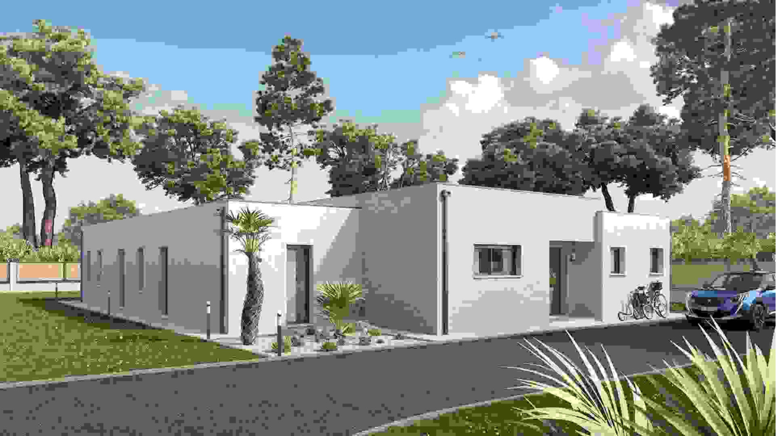 Maison neuve à Targon avec 3 chambres sur terrain de 773m2 / image 3