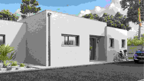 Maison neuve à Targon avec 3 chambres sur terrain de 773m2 - image 3