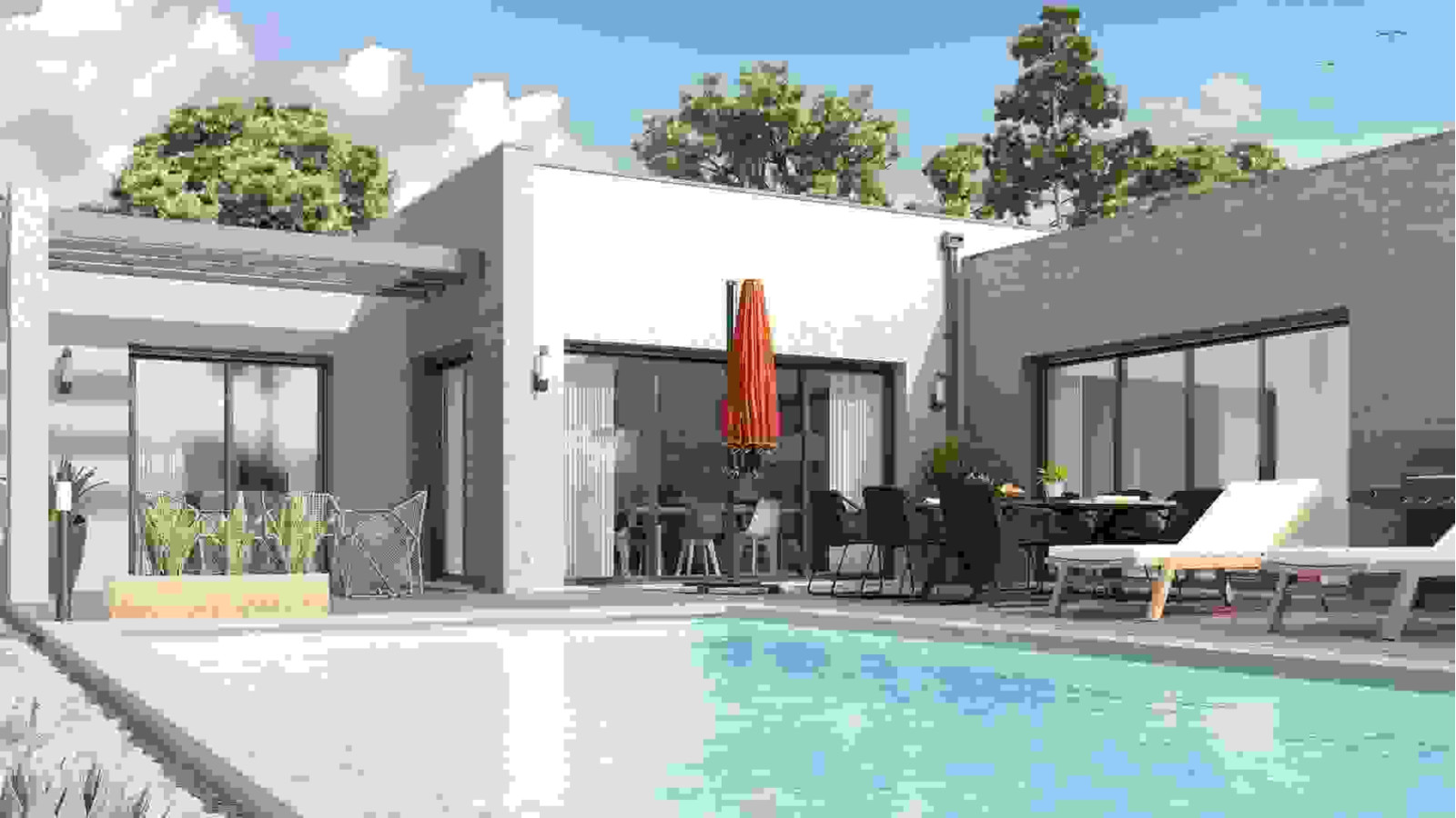 Maison neuve à Targon avec 3 chambres sur terrain de 773m2 / image 5