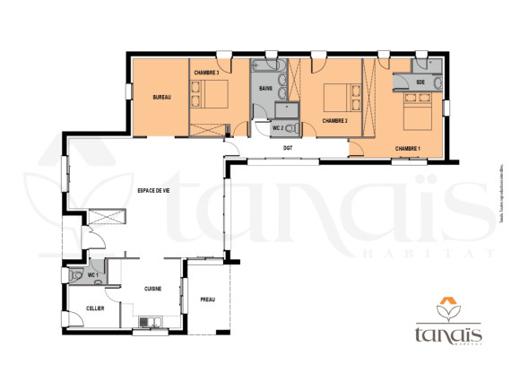 Plan (maison 334)