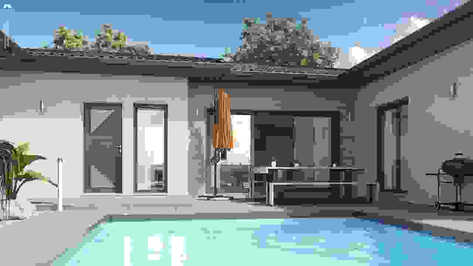Maison neuve à Roaillan avec 4 chambres sur terrain de 928m2 / image 4