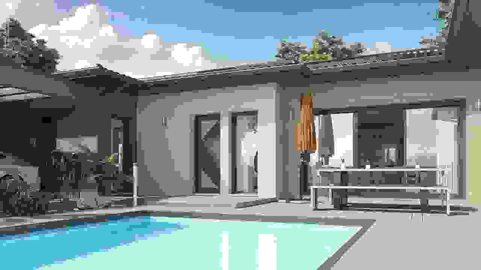 Maison neuve à Roaillan avec 4 chambres sur terrain de 928m2 / image 5