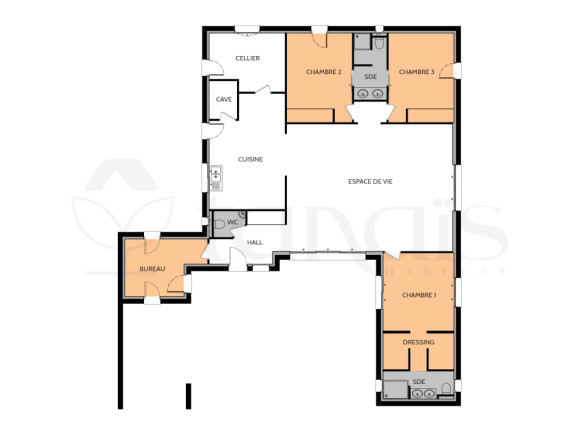 Plan (maison 335)