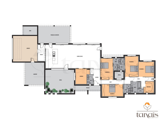 Plan (maison 336)