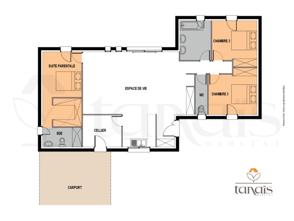 Plan (maison 338)
