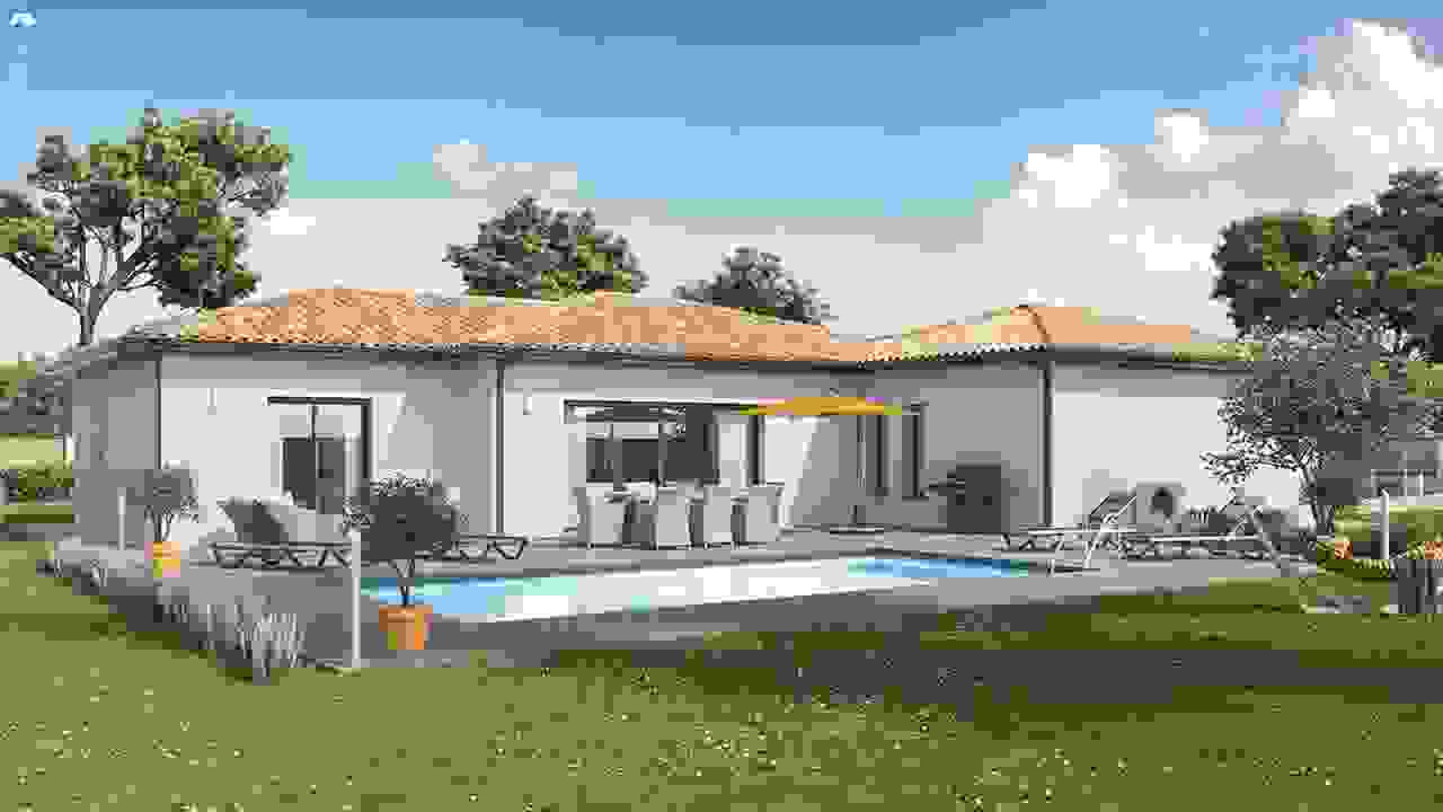 Maison neuve à Parentis-en-Born avec 3 chambres sur terrain de 2570m2 / image 3