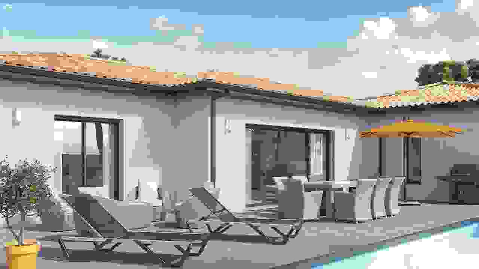 Maison neuve à Parentis-en-Born avec 3 chambres sur terrain de 2570m2 / image 5