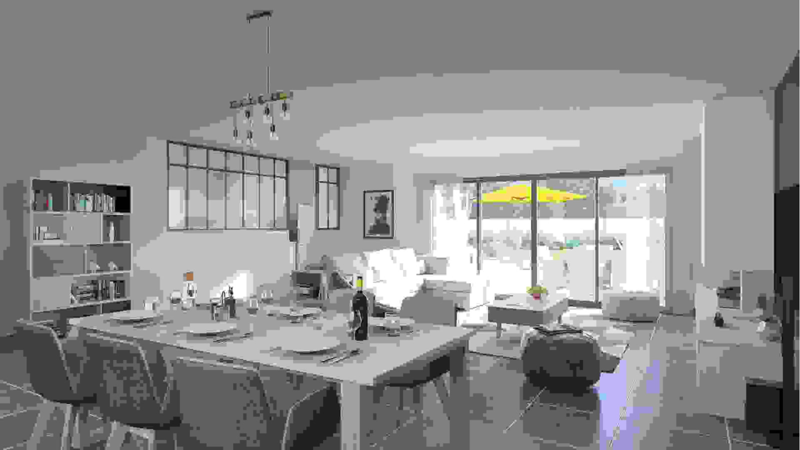 Maison neuve à Parentis-en-Born avec 3 chambres sur terrain de 2570m2 / image 6