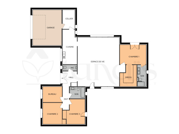 Plan (maison 339)