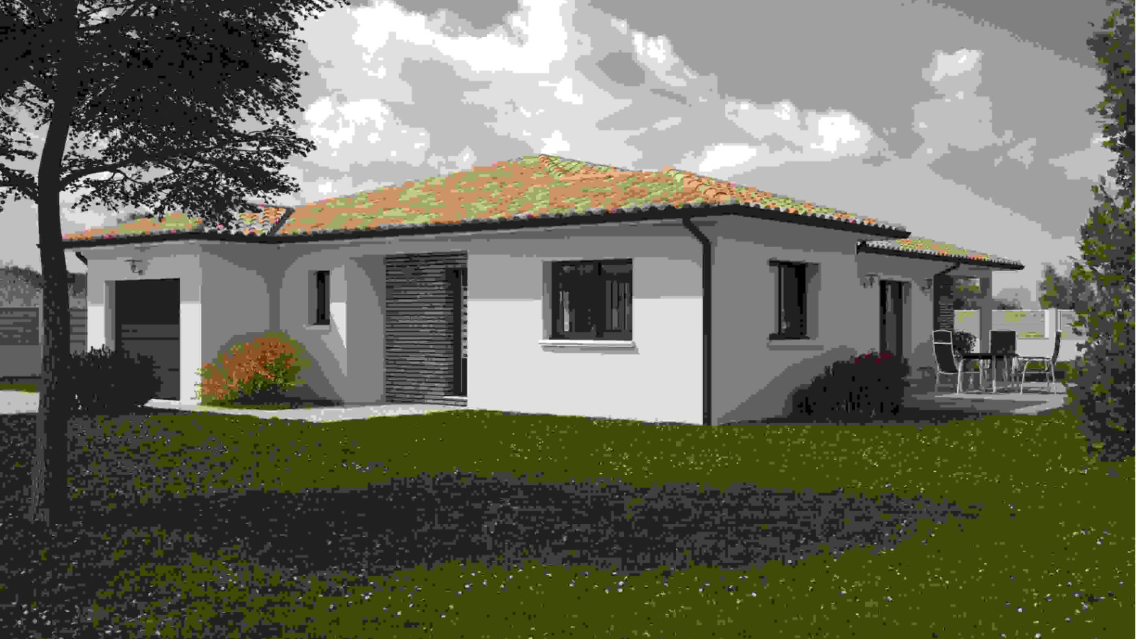 Maison neuve à Saint-Maixant avec 4 chambres sur terrain de 704m2 / image 3