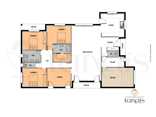Plan (maison 340)
