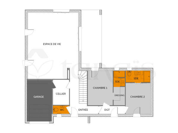 Plan (maison 342)