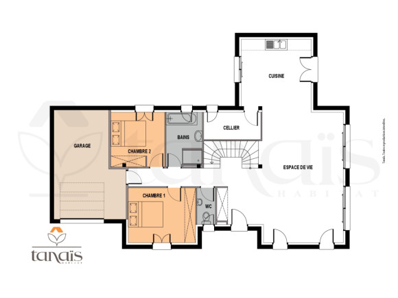Plan (maison 345)