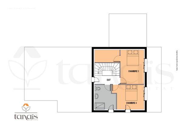 Plan (maison 345)