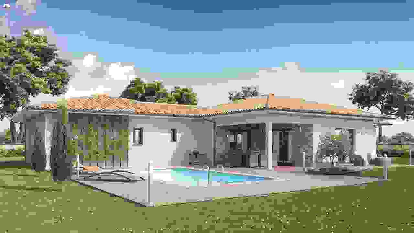 Maison neuve à Carcans avec 5 chambres sur terrain de 734m2 / image 3