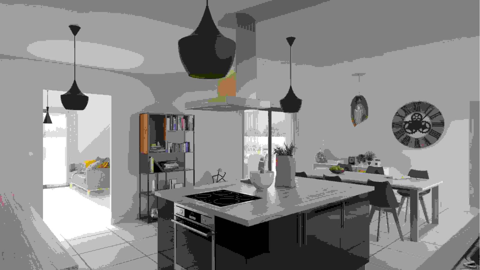 Maison neuve à Carcans avec 5 chambres sur terrain de 734m2 / image 6