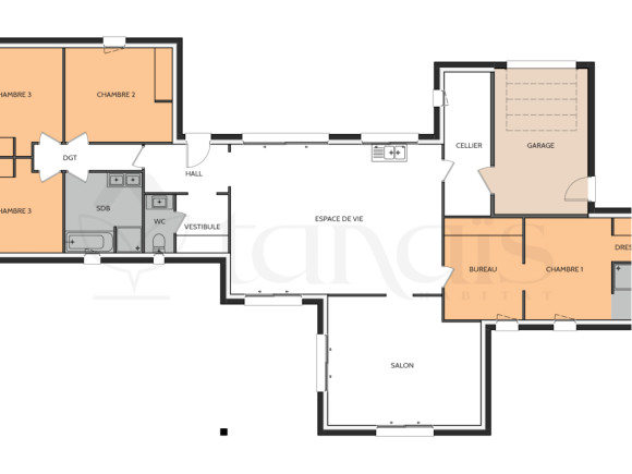 Plan (maison 347)