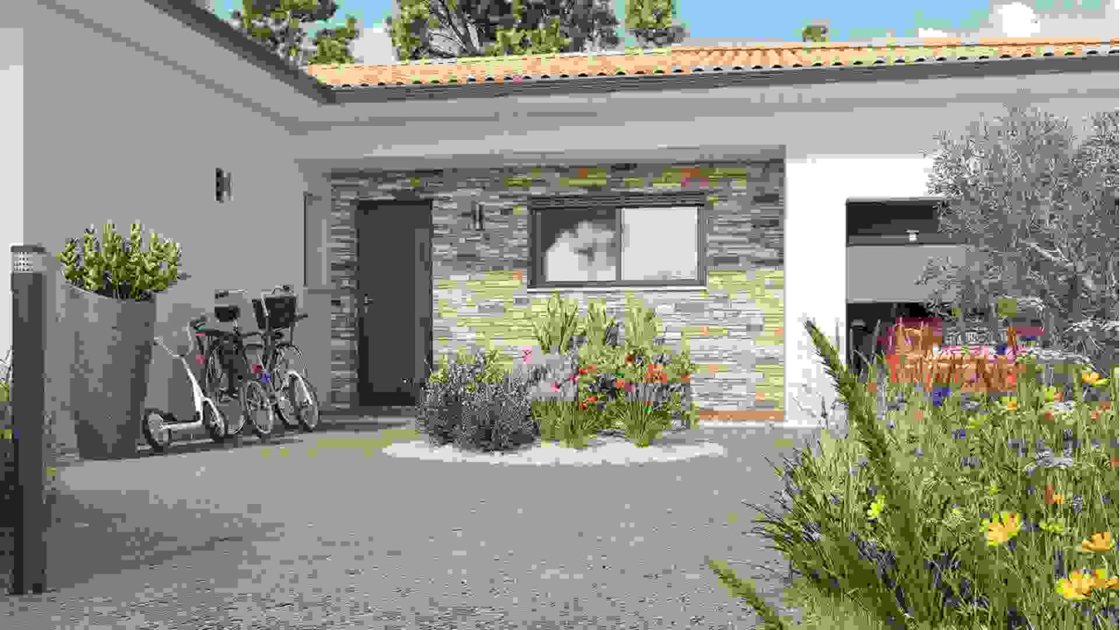 Maison neuve à Aire-sur-l'Adour avec 4 chambres sur terrain de 540m2 / image 4