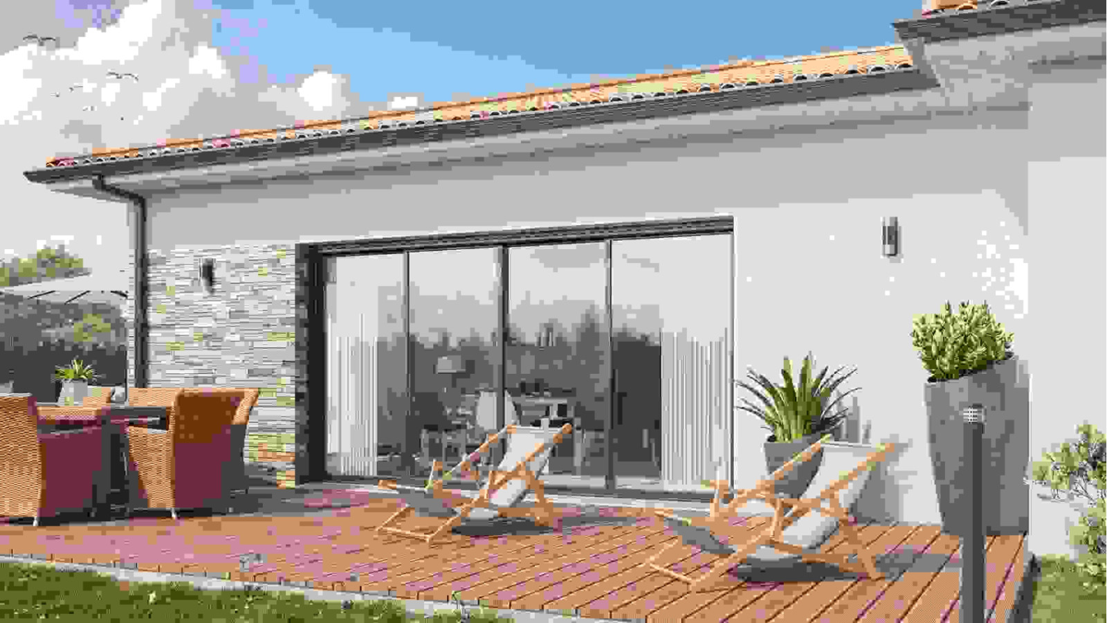 Maison neuve à Aire-sur-l'Adour avec 4 chambres sur terrain de 540m2 / image 5