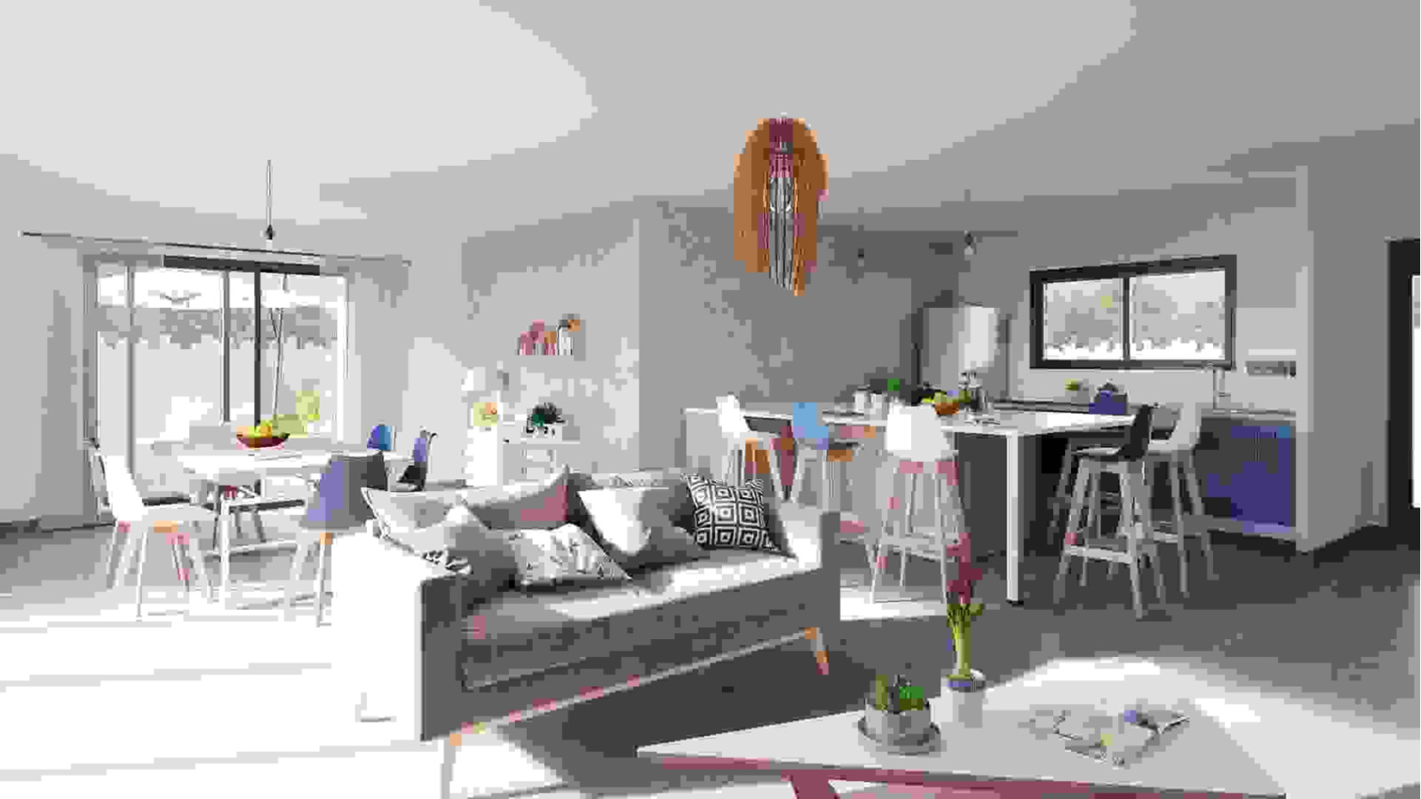 Maison neuve à Aire-sur-l'Adour avec 4 chambres sur terrain de 540m2 / image 6