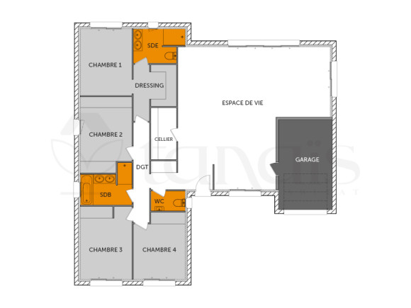 Plan (maison 348)
