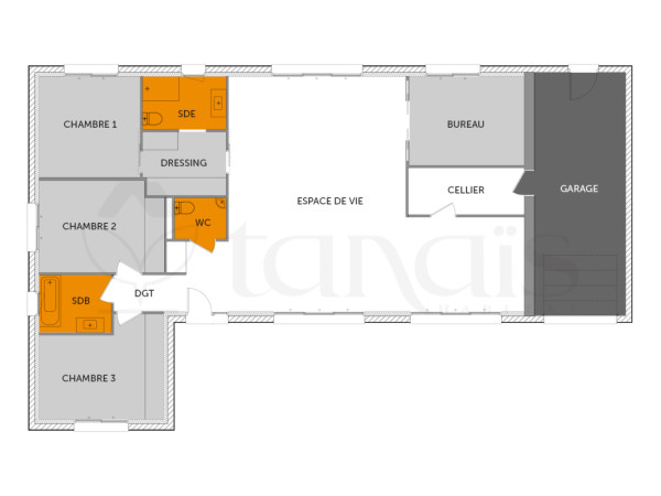 Plan (maison 349)