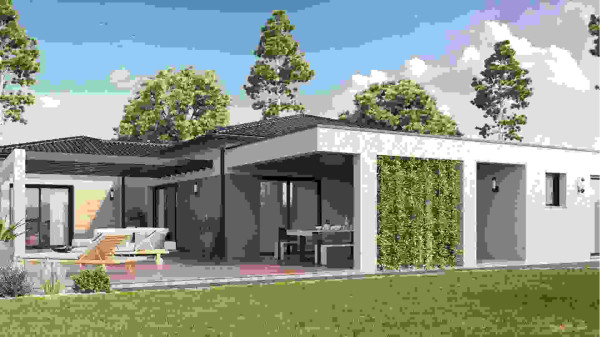 Maison neuve à Targon avec 4 chambres sur terrain de 960m2 - image 3
