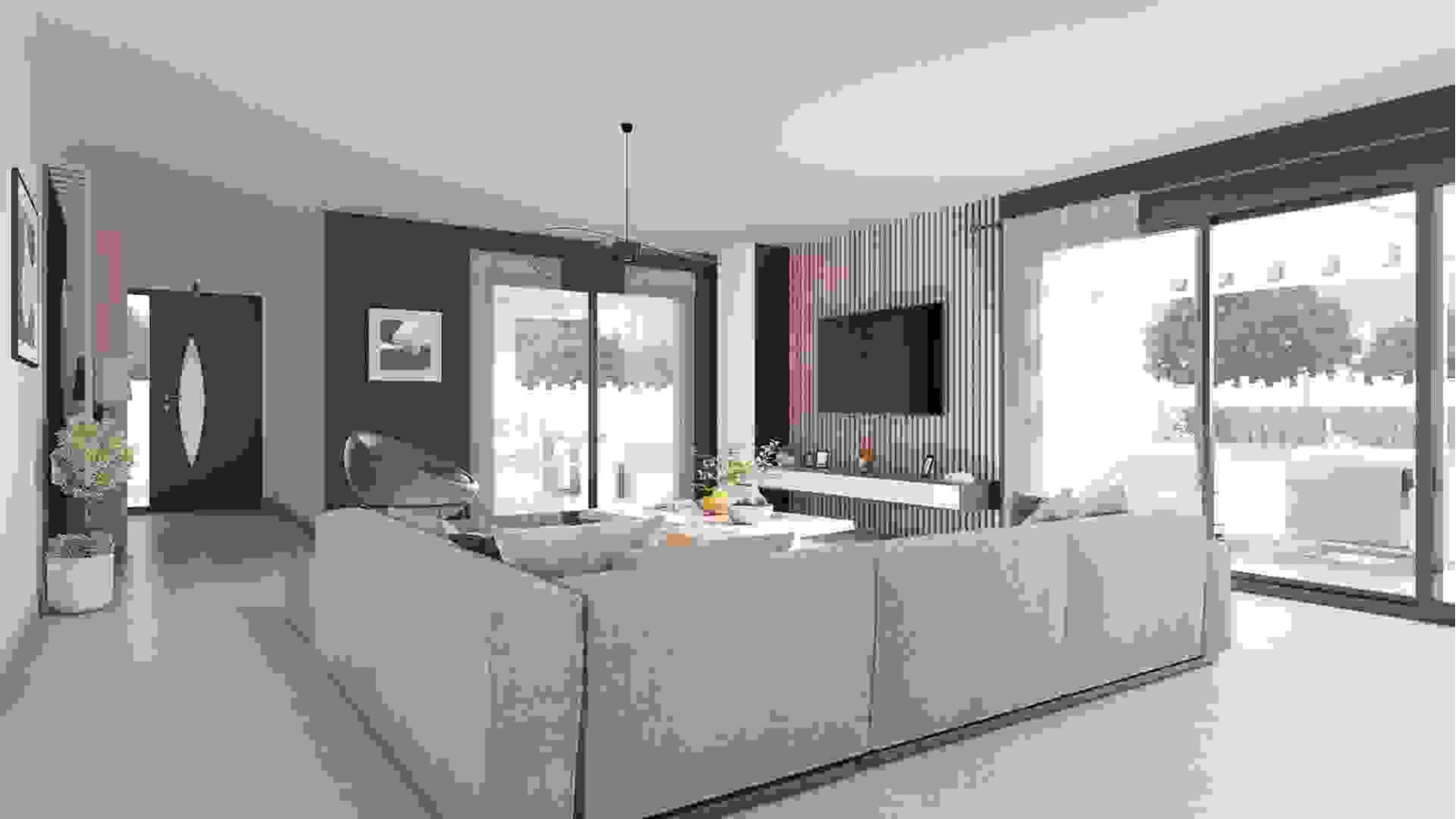 Maison neuve à Targon avec 4 chambres sur terrain de 960m2 / image 6