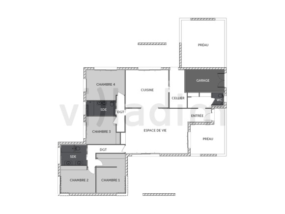 Plan (maison 331)