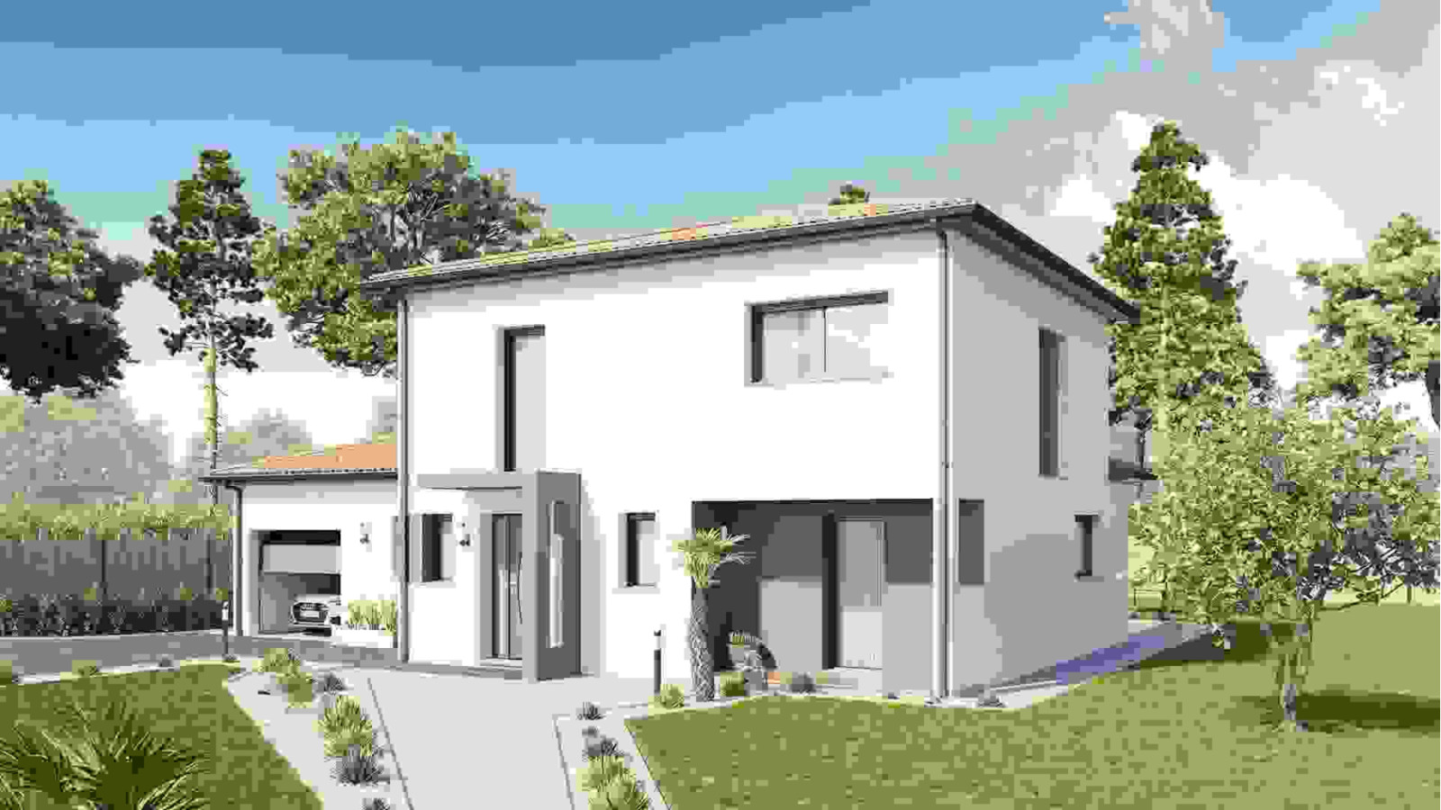 Maison neuve à Saint-Maixant avec 3 chambres sur terrain de 704m2 / image 3