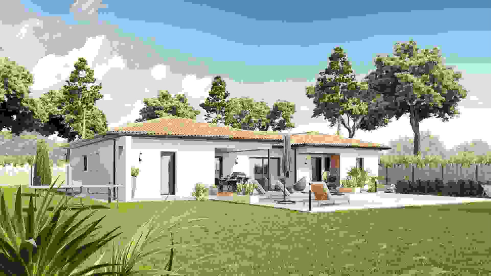 Maison neuve à Marsas avec 3 chambres sur terrain de 498m2 / image 3