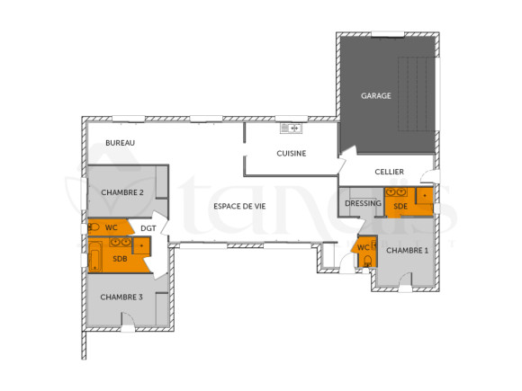 Plan (maison 346)
