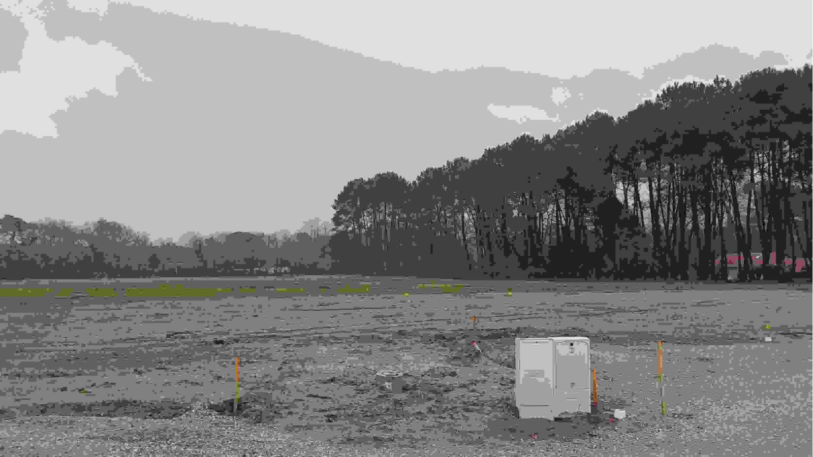 Terrain constructible de 797m2 à Saint-Jean-de-Marsacq