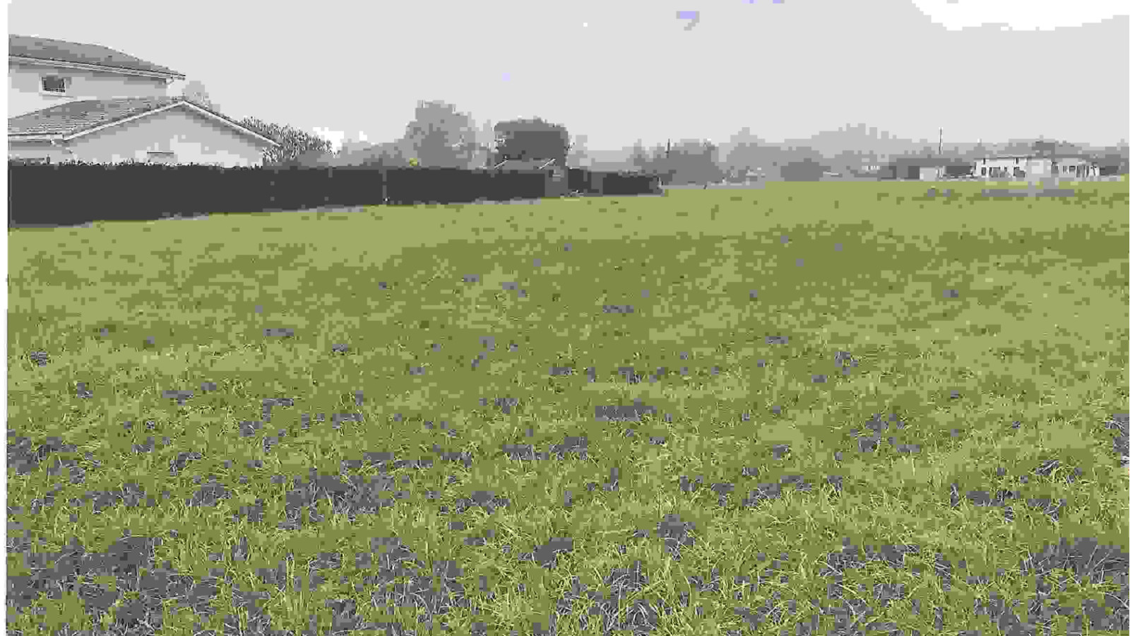 Terrain constructible de 1136m2 à Téthieu