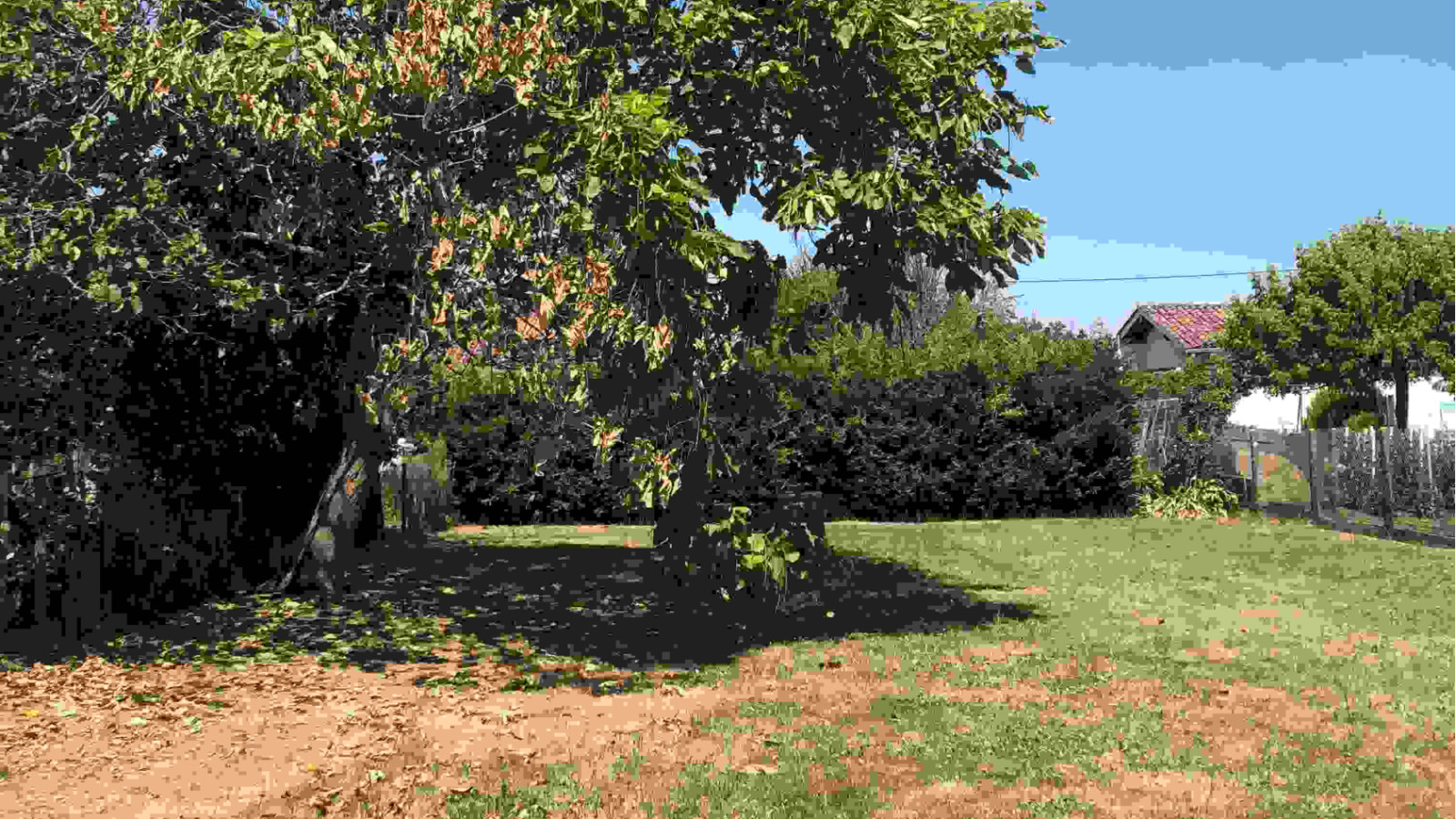 Terrain constructible de 500m2 à Saint-Savin