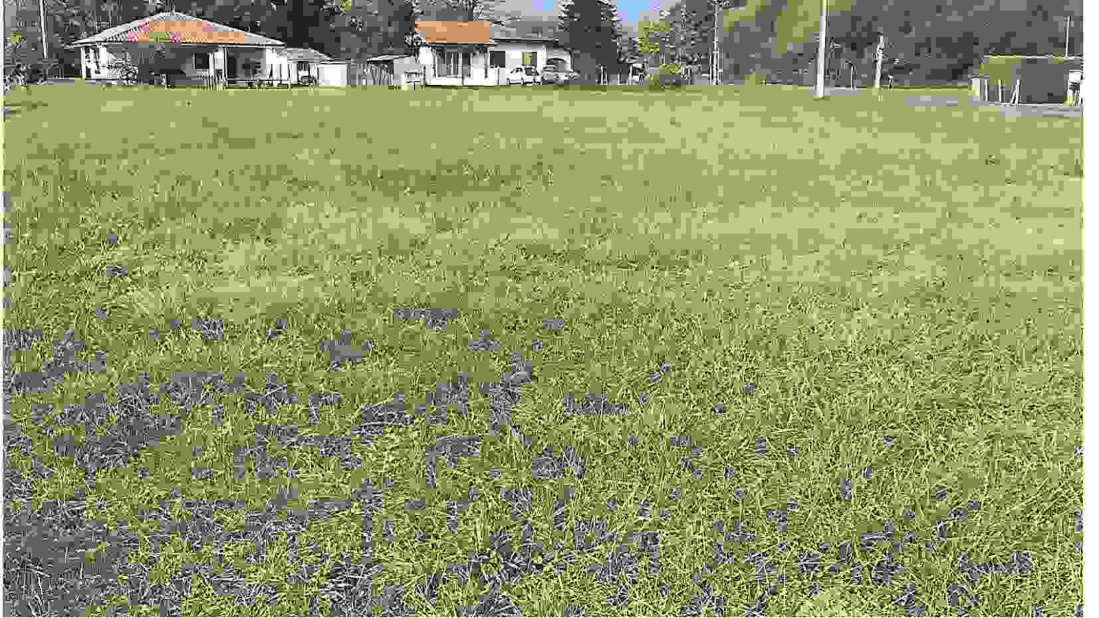 Terrain constructible de 1059m2 à Téthieu