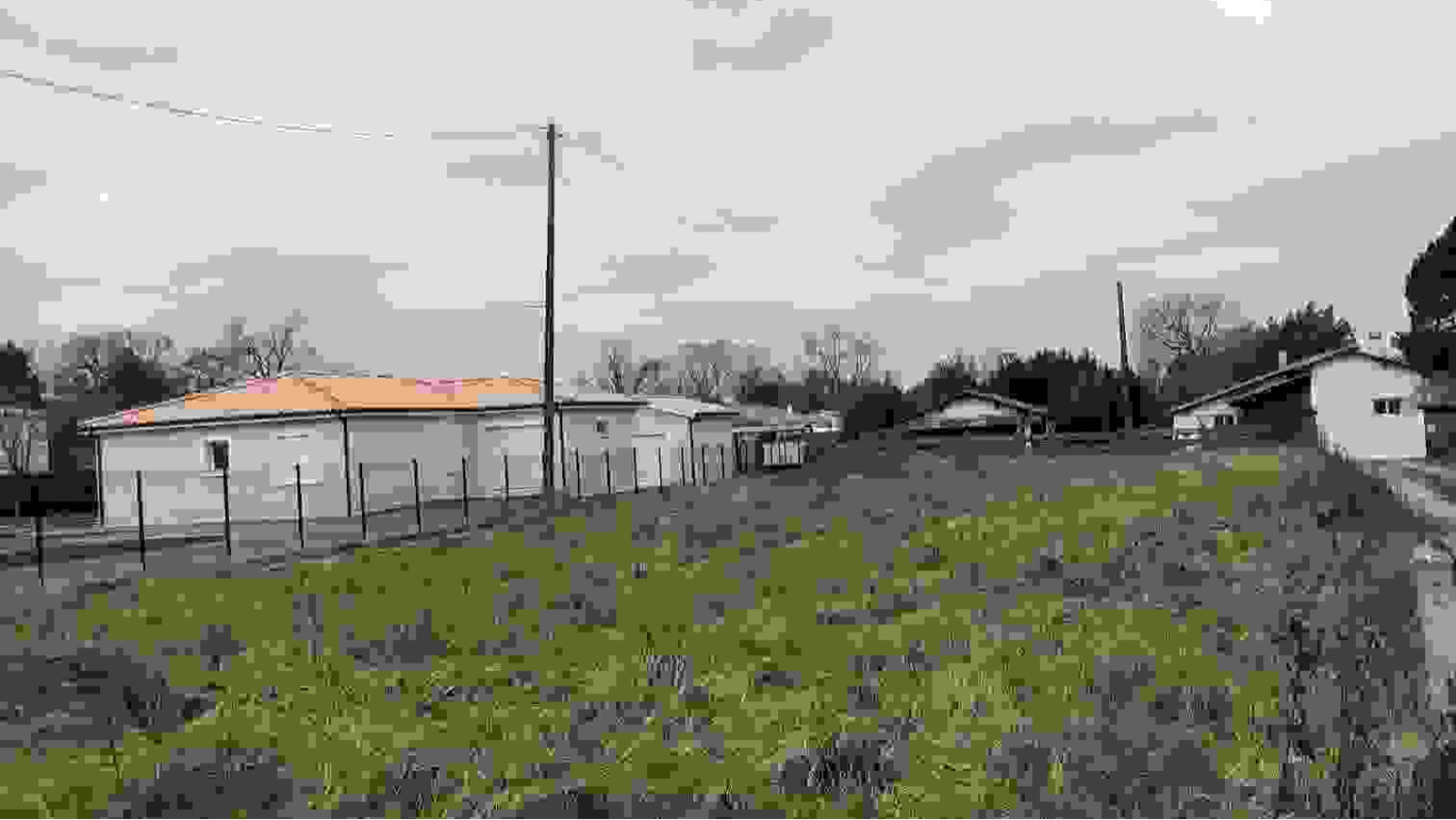 Terrain constructible de 800m2 à Pauillac