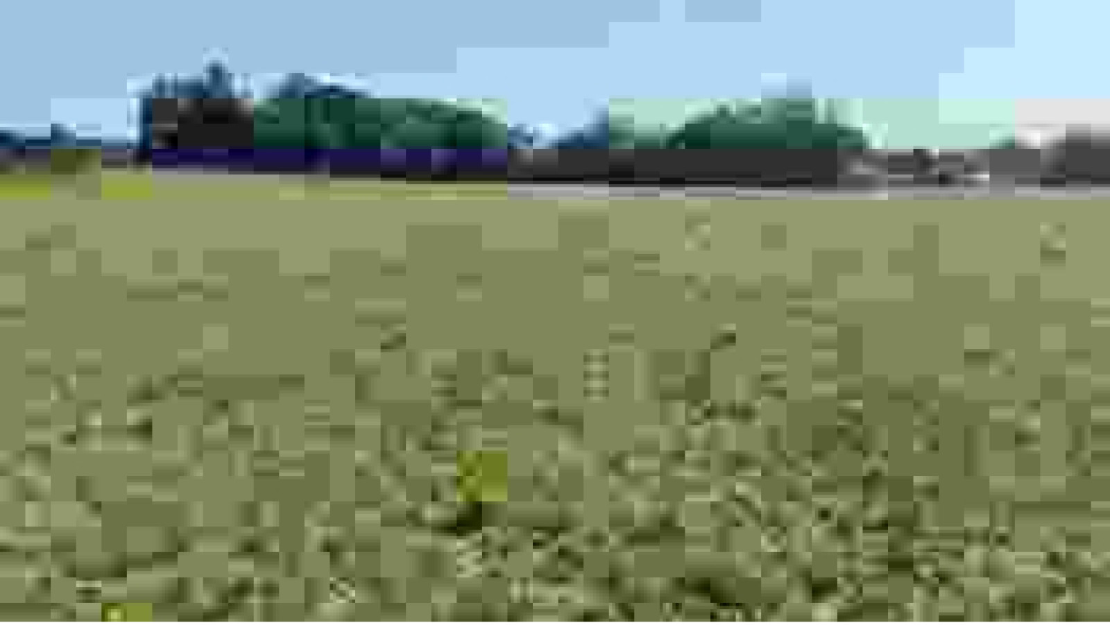 Terrain constructible de 410m2 à Saubusse