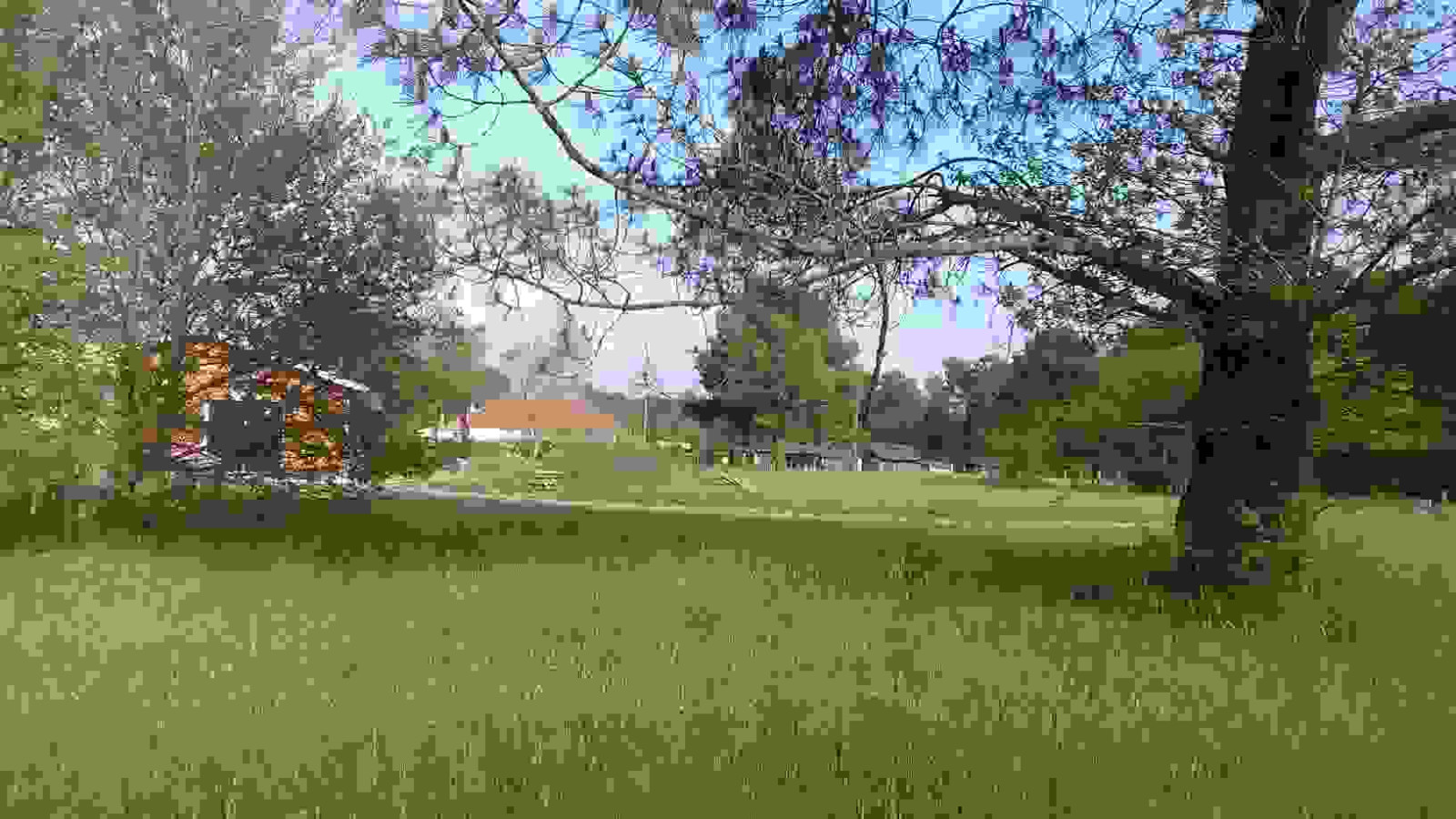 Terrain constructible de 978m2 à Podensac