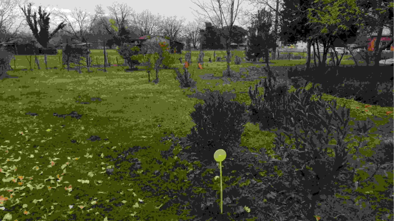 Terrain constructible de 704m2 à Saint-Maixant