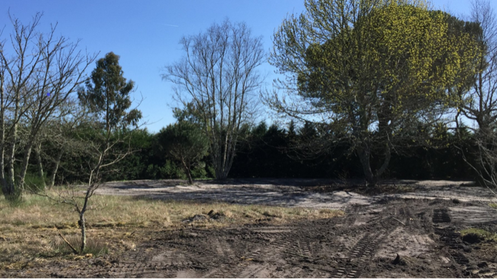Terrain constructible de 750m2 à Cestas