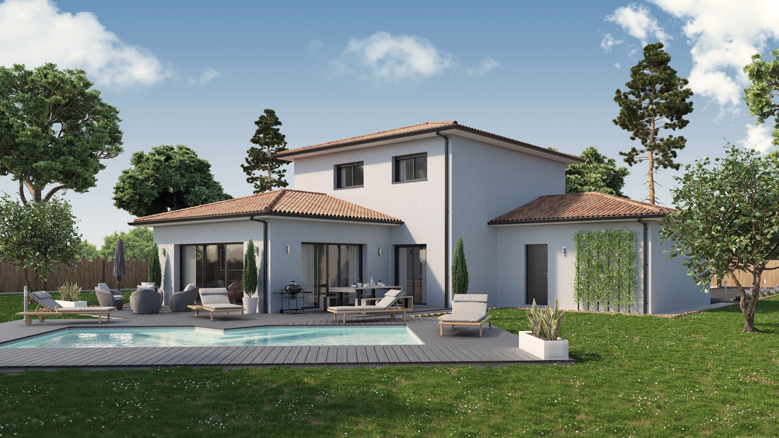 Maison neuve à Targon avec 4 chambres sur terrain de 960m2 / image 2