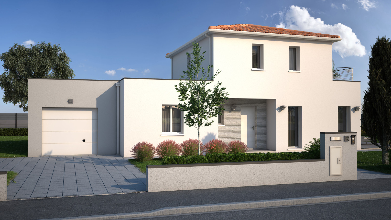 Maison neuve à Martillac avec 4 chambres sur terrain de 511m2 / image 2